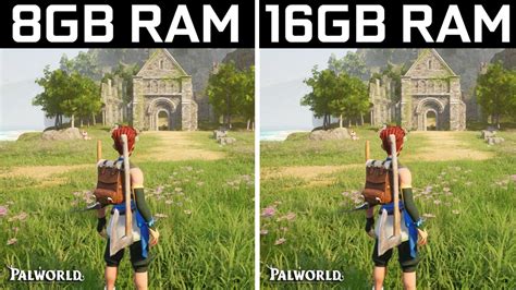 Can I run Palworld with 8 GB RAM?