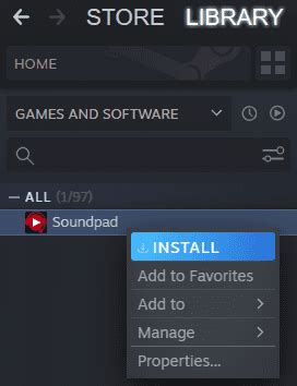 Can I run Soundpad without steam?