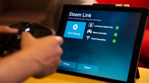 Can I run Steam on an iPad?