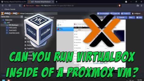 Can I run VirtualBox inside a VM?