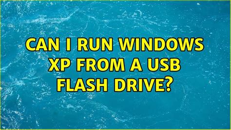 Can I run Windows XP on a new computer?