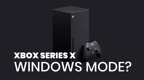 Can I run Windows on Xbox Series S?