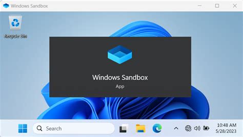 Can I run a game in Windows sandbox?