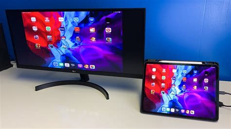 Can I run a monitor from my iPad?