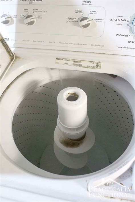 Can I run vinegar through my washing machine?