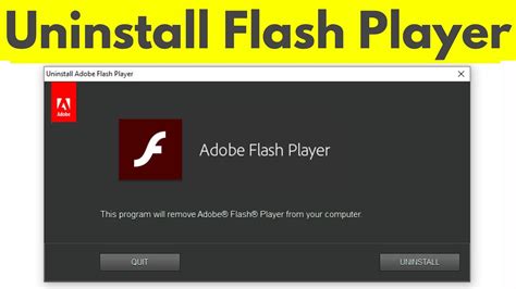 Can I safely uninstall Adobe Flash Player?