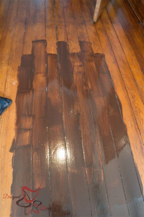 Can I sand over stain?