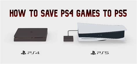 Can I save PS5 games on my PS4 external hard drive?