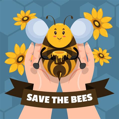 Can I save a bee with honey?