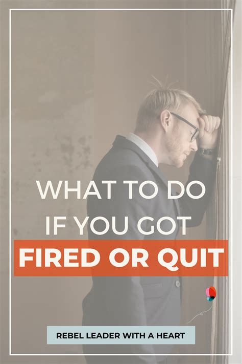 Can I say I quit if I got fired?