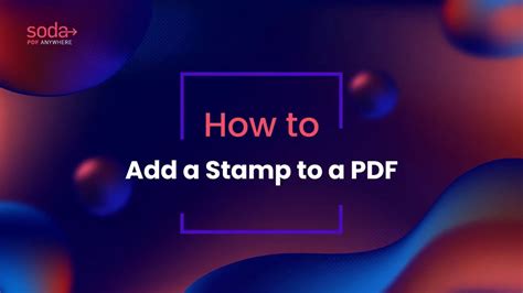 Can I scan a stamp?