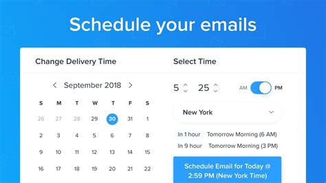 Can I schedule an email to be sent every day?