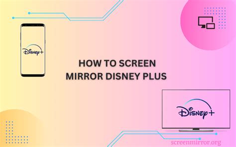 Can I screen mirror Disney Plus?