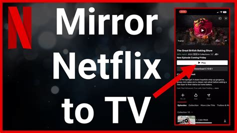 Can I screen mirror Netflix from iPhone to TV?