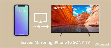Can I screen mirror from iPhone to Sony TV?