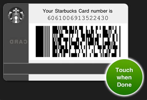 Can I screenshot my Starbucks barcode?