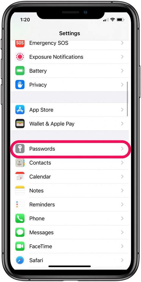 Can I see all my saved passwords on iPhone?