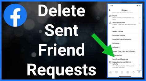 Can I see deleted friend requests?