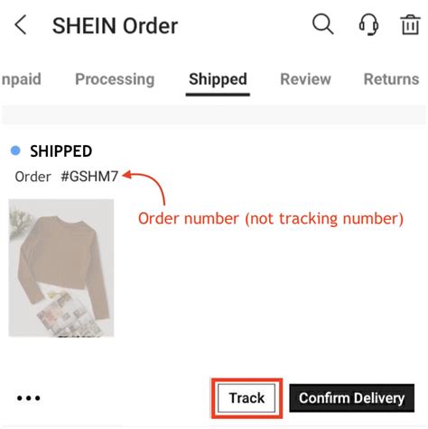 Can I see exactly where my Shein package is?