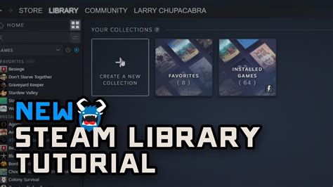 Can I see my Steam library online?
