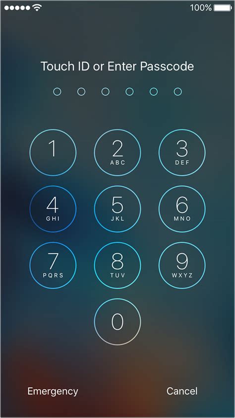 Can I see my lock screen password?