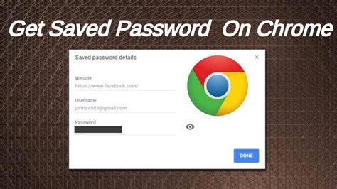 Can I see my passwords in Chrome?