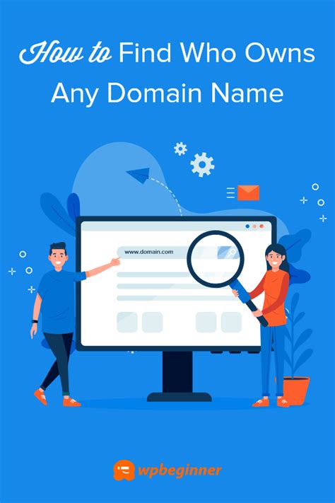 Can I see who owns a domain?