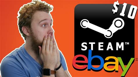 Can I sell Steam accounts on Ebay?