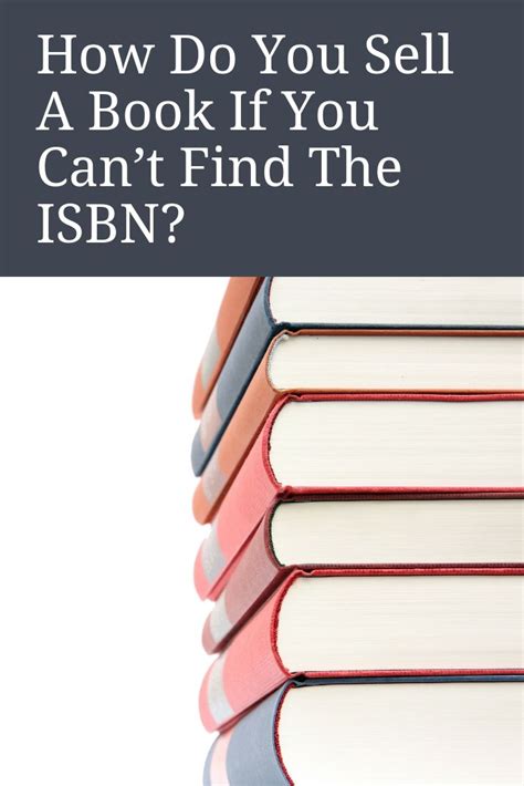 Can I sell a book without ISBN?