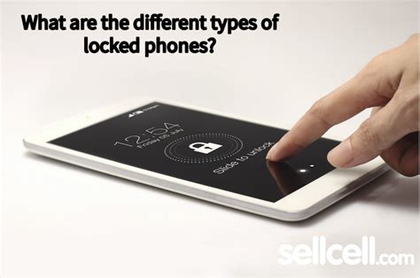 Can I sell a locked mobile phone?