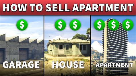 Can I sell apartment GTA Online?