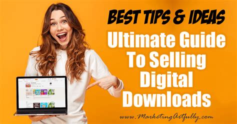 Can I sell digital downloads?