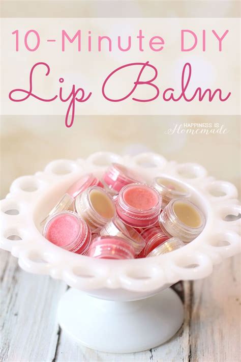 Can I sell homemade lip balm?