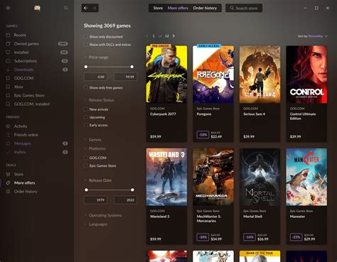 Can I sell my GOG game?