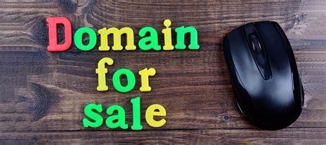 Can I sell my domain name?