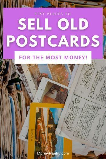 Can I sell old postcards?