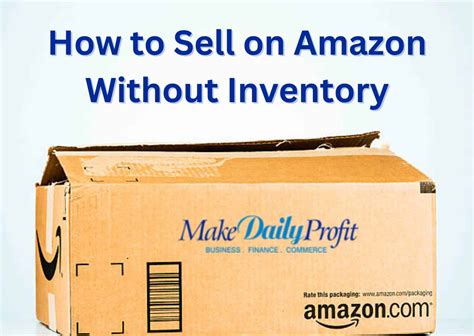 Can I sell on Amazon from home?