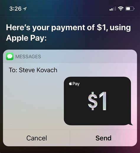 Can I send $1000 on Apple Pay?