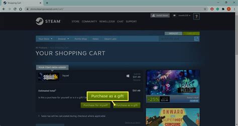 Can I send a Steam gift card to someone else?