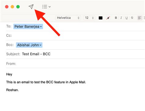 Can I send email to BCC only?