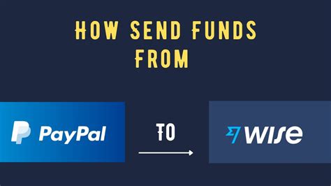 Can I send money from Wise to PayPal?