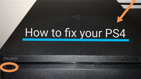 Can I send my PS4 to get fixed?