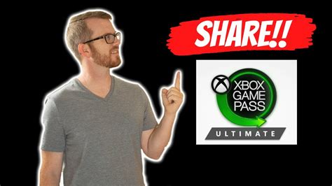 Can I share Game Pass Ultimate with my child?