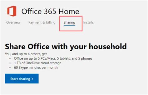 Can I share Microsoft 365 family with friends?