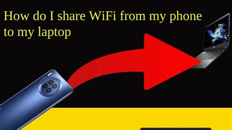 Can I share Wi-Fi from my phone?