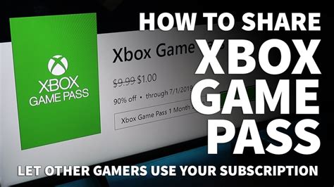 Can I share Xbox Game Pass?