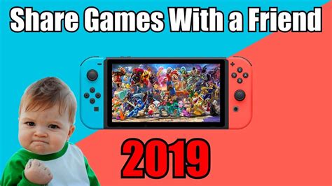 Can I share games on Switch?