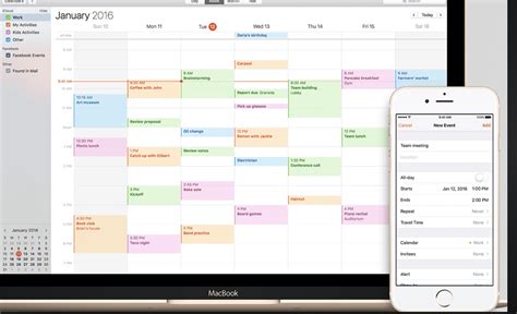 Can I share my Apple Calendar with an Android user?