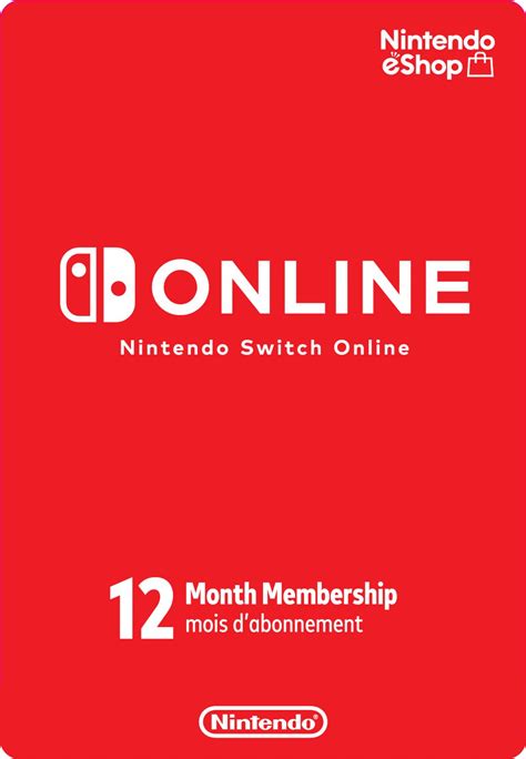 Can I share my Nintendo switch online?