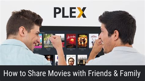 Can I share my Plex movies?